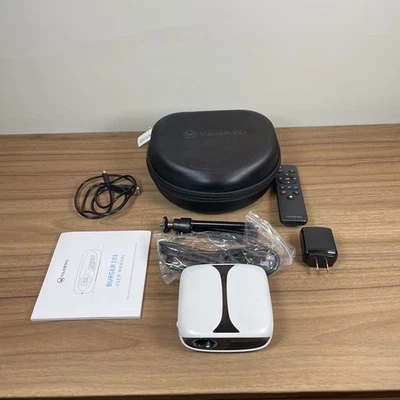 VANKYO 110" LED Mini Micro Pocket Projector Burger 101 RD-606 w/ Accessories - Image 1 of 4