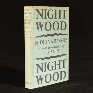 1950 Nightwood Djuna Barnes T S Eliot Second UK Edition Dust Wrap - Picture 1 of 6