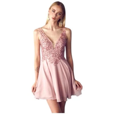 全新 JULIET 水钻 尺寸 2XL 正式派对舞会 毕业礼服 XXL 16 — 第 1/4 张图片