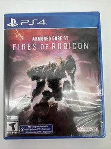 Armored Core VI: Fires of Rubicon - Sony PlayStation 4 PS4 Brand New - Picture 1 of 3