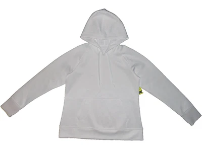 XERSION ATHLETIC 全新带标签女式 M 白色 PULLOVER HOODIE — 第 1/4 张图片