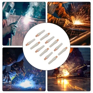 Professional 12PCS NonStick Welding Tips for 15AK 45x1 0mm for Improved Control - Picture 1 of 12