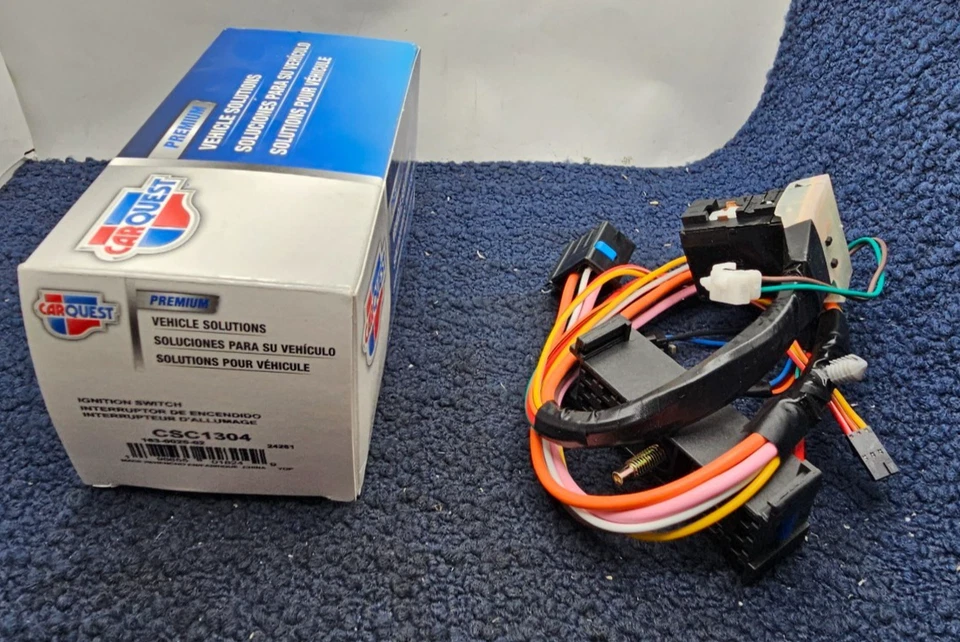 Interruptor de ignição CSC1304 Premium compatível com Chevrolet Silverado 2500 2000-2002 - Imagem 1 de 4