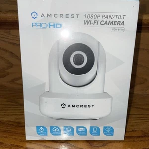 Amcrest ProHD White 1080P HD WiFi Wireless IP Home Network Security Camera V3 - Picture 1 of 3