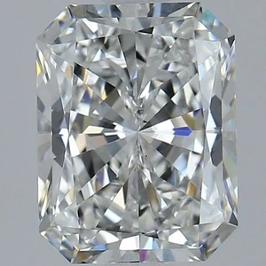 CERT. Diamante extraído natural AGI corte radiante 2,01 quilates suelto color D VS2 claridad - Imagen 1 de 2