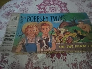 Vintage The Bobbsey Twins On The Farm Board Game 4310-7 by Milton Bradley 1957 - Picture 1 of 8