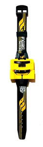 SUPERTRANSFORMERS TRANSFORMERS DEFORMATION UHR BUMBLEBEE BOOTLEG GEBRAUCHT SELTEN - Bild 1 von 6