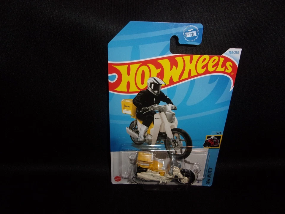 2024 Hot Wheels 160/250 Honda Super Cub Custom  Dollar General Exclusive - Image 1 of 4