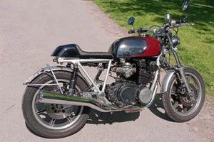 Yamaha XS850 Cafe Racer Schmuckstück - Bild 1 von 11