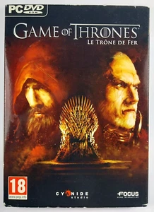 Game of Thrones Le Trône de Fer Jeu PC DVD-ROM Complet Fr Version Française - Imagen 1 de 7