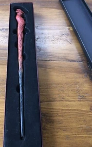 Damaged Harry Potter Exclusive Design Collection The Phoenix Wand Boxed. - Picture 1 of 6