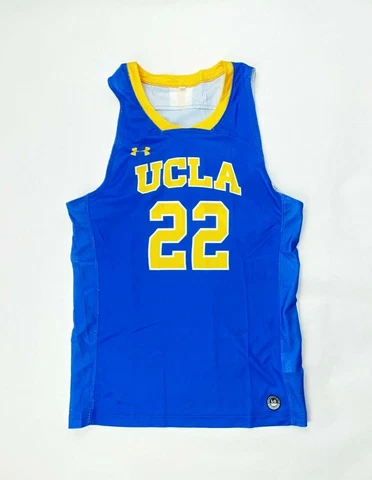 Under Armour UCLA Primetime Plus Basketball Jersey Men's Large Blue UJKJP2M Cover