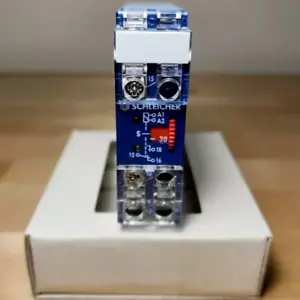Schleicher KSY31 Timer Relay 13512849 24V - Picture 1 of 5