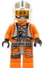 LEGO Star Wars Minifigur Rebel X-Wing Pilot (Theron Nett) (Original)