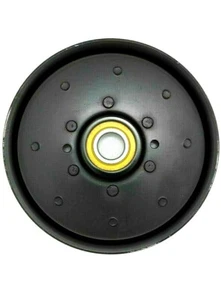 Flat Idler Pulley fits John Deere GT225 GT235 GT235E F510 F525 F710 F735 F725 - Picture 1 of 4