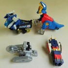 BUDDY L DINOTRON  - AUTOBOT DEMOLITION  BATTLE BOTS  BASHER RONIN TRANSFORMERS