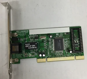 LinkSys LNE100TX EtherFast 10/100 Ethernet LAN Network Adapter Card - Picture 1 of 4