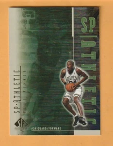 Paul Pierce Boston Celtics 1999-00 SP Authentic Athletic #A7 Kansas Jayhawks - Picture 1 of 2