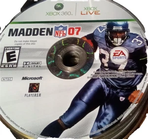Madden NFL 07 (Microsoft Xbox 360 Disc Only) - Picture 1 of 1