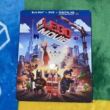 The Lego Movie (Blu-Ray, DVD, 2014) No Digital Code