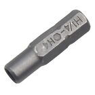 Sturdy Electric Screwdriver Hex Shank Adapter Perfect Fit for 4mm Socket Bits