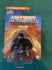 Ninjor Masters of the Universe 2  Eternia Minis 2020 MOTU Mattel Figure NIP 076