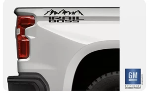 2019 20 21 22 Chevy Silverado  MOUNTAIN TRAIL BOSS Bedside Decal Set - Picture 1 of 4