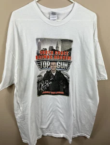 Cleveland Browns Backers Johnny Manziel Tshirt Top Gun Sz 2XL NFL Rare - Picture 1 of 11