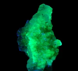 Opal var. HYALIT (GLASOPAL) LW & SW FLUORESZIEREND - Mexico Aguascalientes pj916 - Bild 1 von 15
