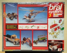 Meccano costruzioni BRAL SYSTEM 3 Scatola integra mai aperta nuova