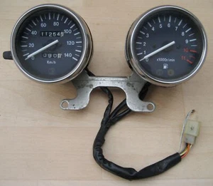 HYOSUNG GA125 CRUISE ORIGINAL COCKPIT KOMPLETT TACHOMETER DREHZAHLMESSER GA 125 - Bild 1 von 8