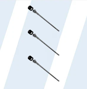 ESD THREADED LOCKS & SHAFTS FOR HUEBSCH OR SPEED QUEEN LARGE DRYERS (0700ET) - Picture 1 of 1
