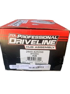 Wheel Hub-PDL Autopart Intl 2800-425098 - Picture 1 of 4