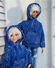 Jack Frost hoodie Rise of the Guardians Hoodie for 12" Doll