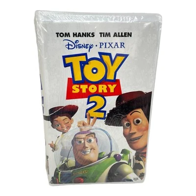 Toy Story 2 VHS Foto 1 de 4