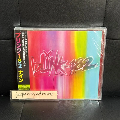 Blink-182 Nine CD F/S from Japan - Image 1 of 2