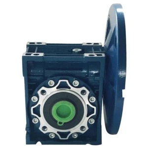 TECHTONGDA 250W Industrial Worm Gear Speed Reducer 40:1 Ratio RV40 New - Picture 1 of 13