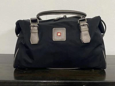 SwissGear Black Carryon Bag with Multiple Compartments - Image 1 of 4