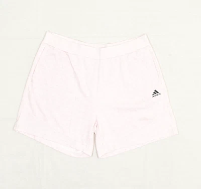 Pantalones Cortos para Mujer Adidas Pull On Poliéster Sólido Rosa Talla 2XL Foto 1 de 4