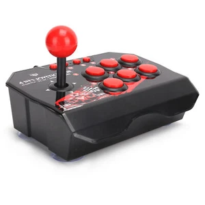 Universal Arcade Fightstick USB PC Wired Arcade Joystick Arcade - Picture 1 of 12