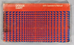 Dodge Dart 1975 Owner's Operator's Manual Book - Original OEM - Picture 1 of 7