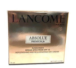 Lancome Absolue Premium Bx Replenishing&Rejuvenating Day Cream 2.6oz/75ml 2027 - Picture 1 of 1