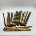 Vintage Boy Scout Pencil Lot (20) Mendham NJ plus (3) Reddy Kilowatt Pencils