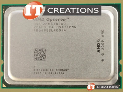 AMD OPTERON 8 CORE PROCESSOR 6128 HE 2.0GHZ 12MB L3 CACHE CPU OS6128VAT8EGO-D - Image 1 of 2