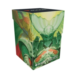 Ultra PRO Final Fantasy Knights of Round Deck Caja Almacenamiento de Cartas Estándar 100+ Magic The Gathering - Imagen 1 de 6