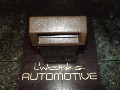 (1) 86-89 OEM USDM Acura Integra DA1 DA3 передняя консоль пепельница пепельница в коричневый - Изображение 1 из 4