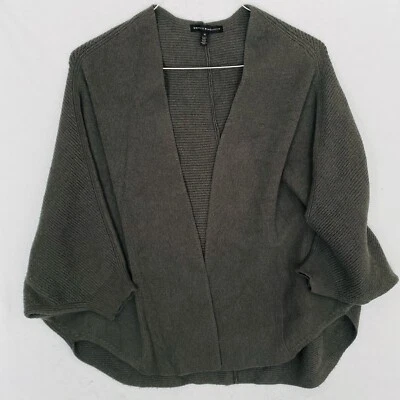 White House Black Market Women Cover Up Open Sweater Top Size Medium - Image 1 of 4