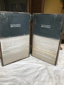OLIVETTI ICO SYNTHESIS : SCHEDARIO PORTATILE DOPPIO DEGLI ANNI 30 - Foto 1 di 9