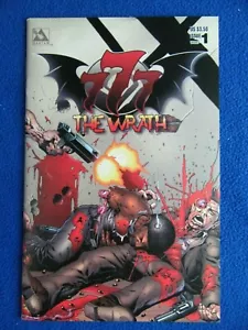 FAUST 777 THE WRATH #1 NO MERCY VARIANTE AVATAR PRESS 1998 - Foto 1 di 1