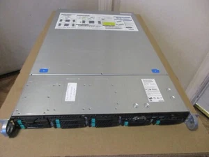 Intel R1208WT2GSR Rack Server 2 x Xeon E5-2620 2.4GHz, 32GB RAM, No HDD, 2 x PS - Picture 1 of 3